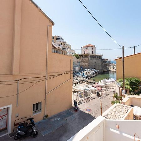 A La Calanque - Jolie Maison En Bord De Mer Marsylia Zewnętrze zdjęcie
