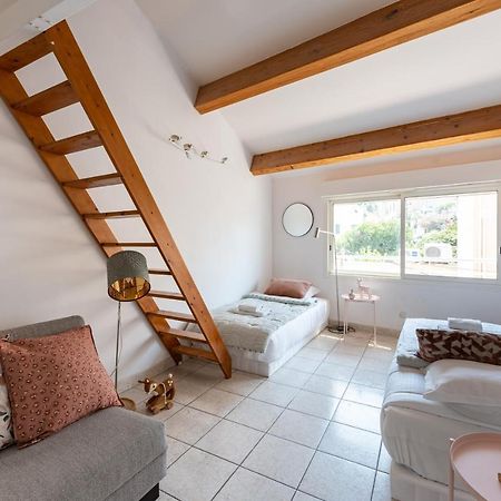 A La Calanque - Jolie Maison En Bord De Mer Marsylia Zewnętrze zdjęcie
