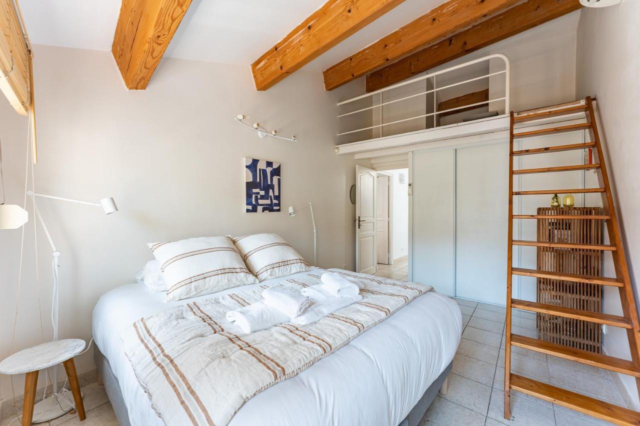 A La Calanque - Jolie Maison En Bord De Mer Marsylia Zewnętrze zdjęcie