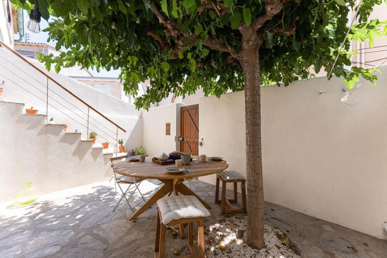 A La Calanque - Jolie Maison En Bord De Mer Marsylia Zewnętrze zdjęcie